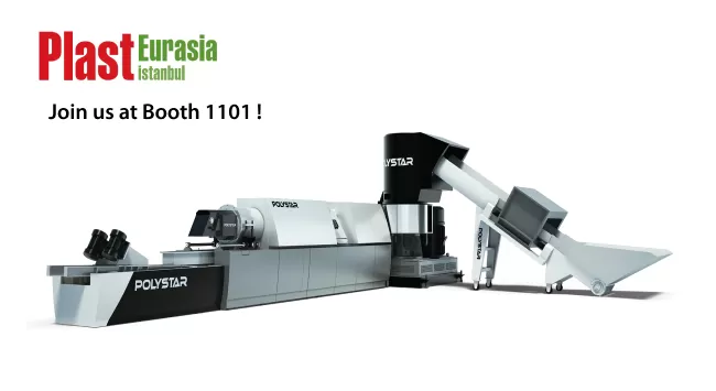 plastic machinery in Plast Eurasia Istanbul 2024 plastic machinery in Plast Eurasia Istanbul 2024
